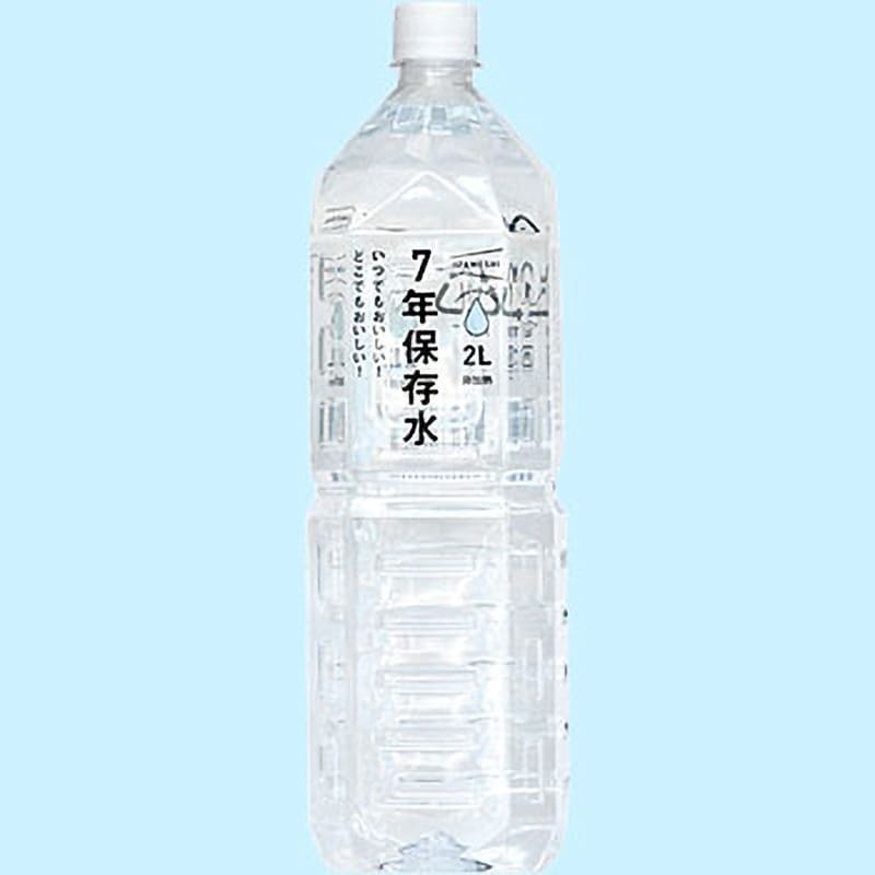 635185 イザメシ 7年保存水 1セット(6本×2L) イザメシ 【通販