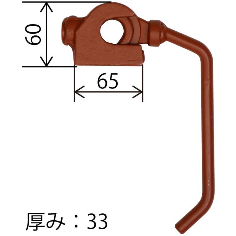 4005-201 上部受 Modes 種別R 4005-201 - 【通販モノタロウ】