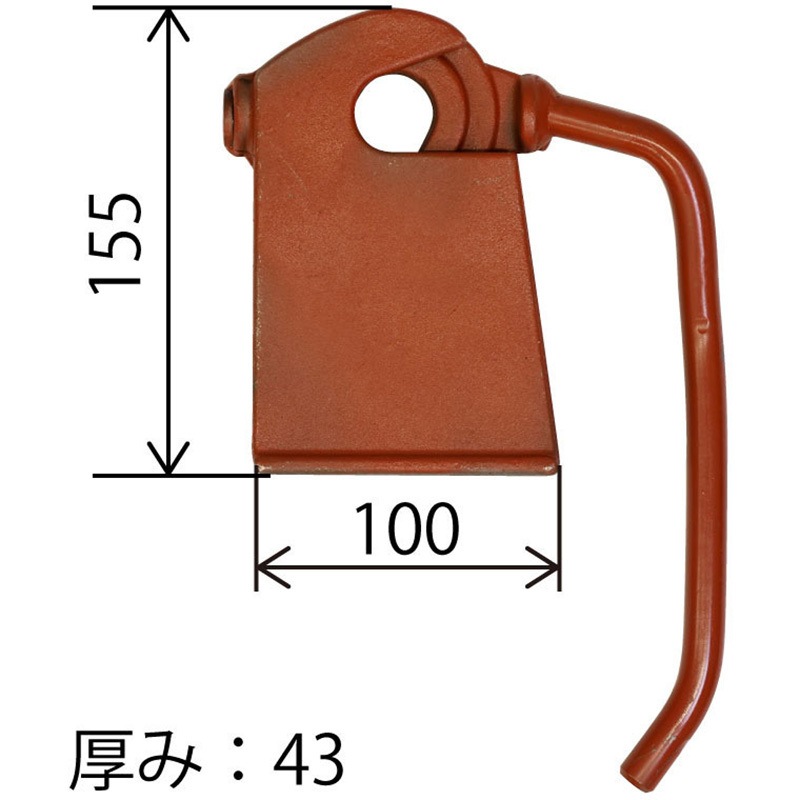4005-228 上部受 Modes 種別L 4005-228 - 【通販モノタロウ】