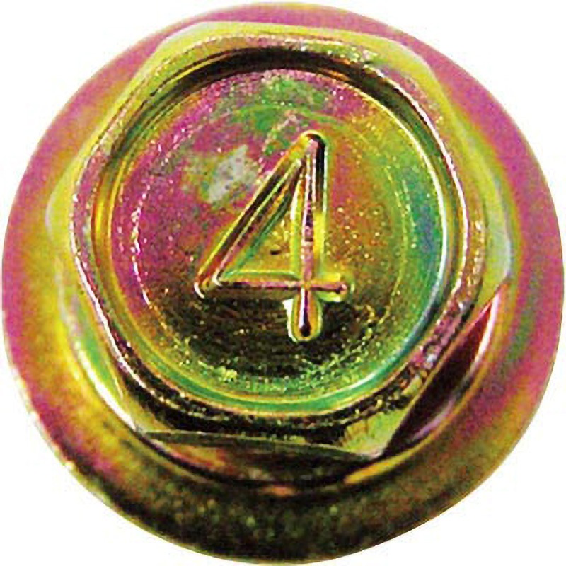 アップセットボルト(4マーク) 1個 Modes 【通販モノタロウ】