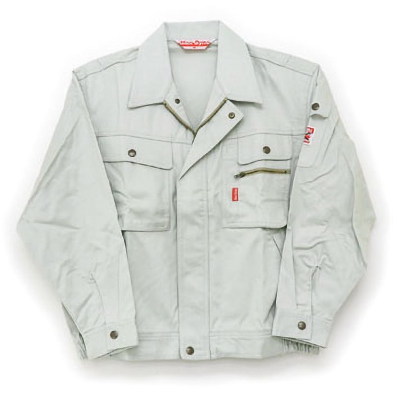 MD1800 MD1800 防炎ブルゾン アリオカ(mc.maon) 材質:綿100%(MAX DYNA使用) アースグリーン色 6L