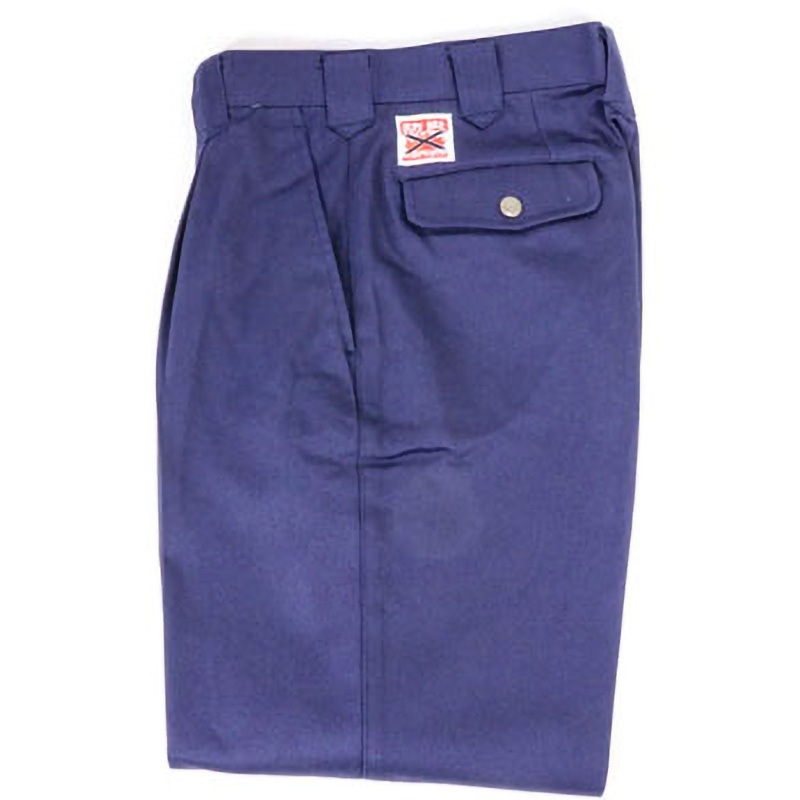 MD1850 MD1850 防炎スラックス アリオカ(mc.maon) 材質:綿100%(MAX DYNA使用) ネイビー色