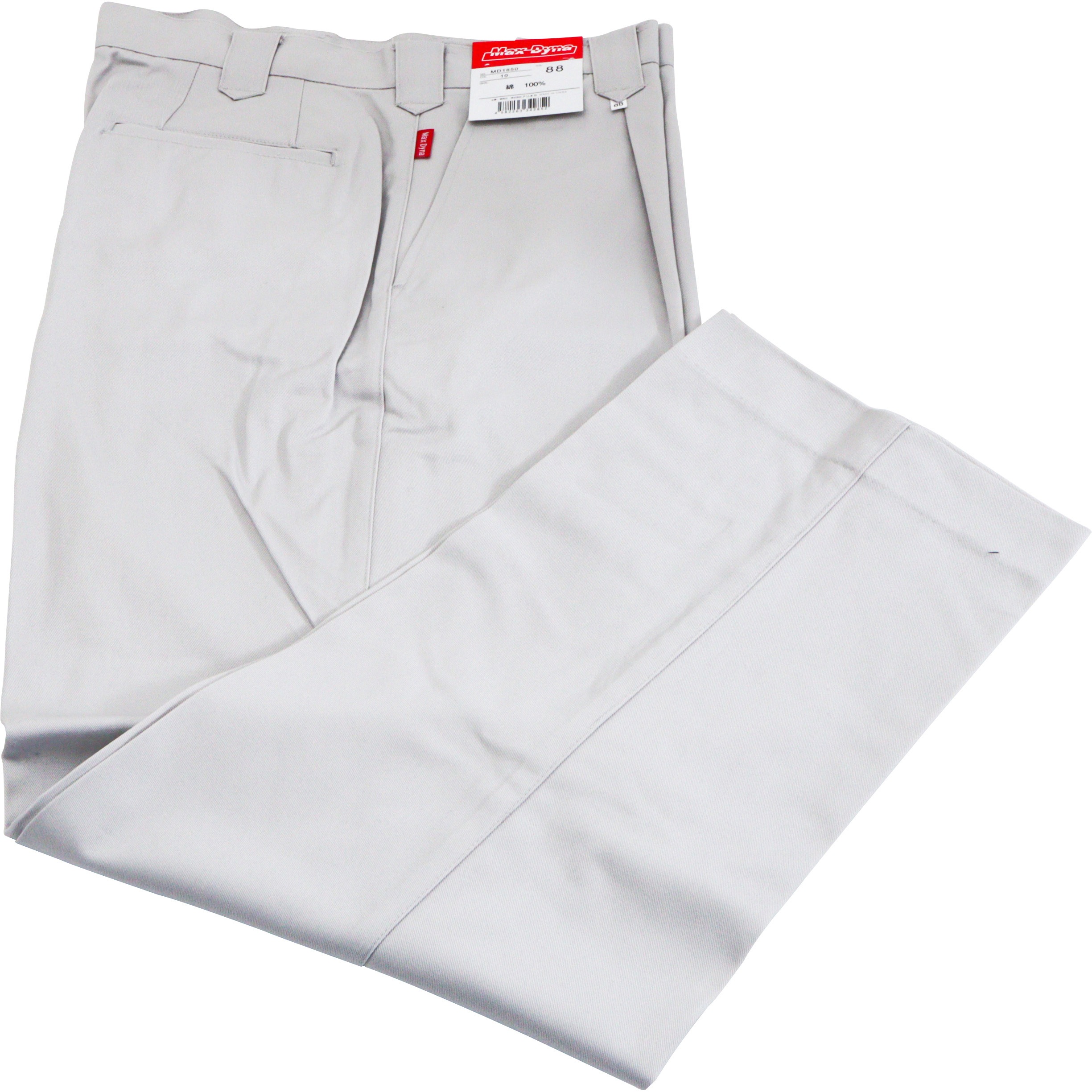 MD1850 MD1850 防炎スラックス アリオカ(mc.maon) 材質:綿100%(MAX DYNA使用) ストーングレー色