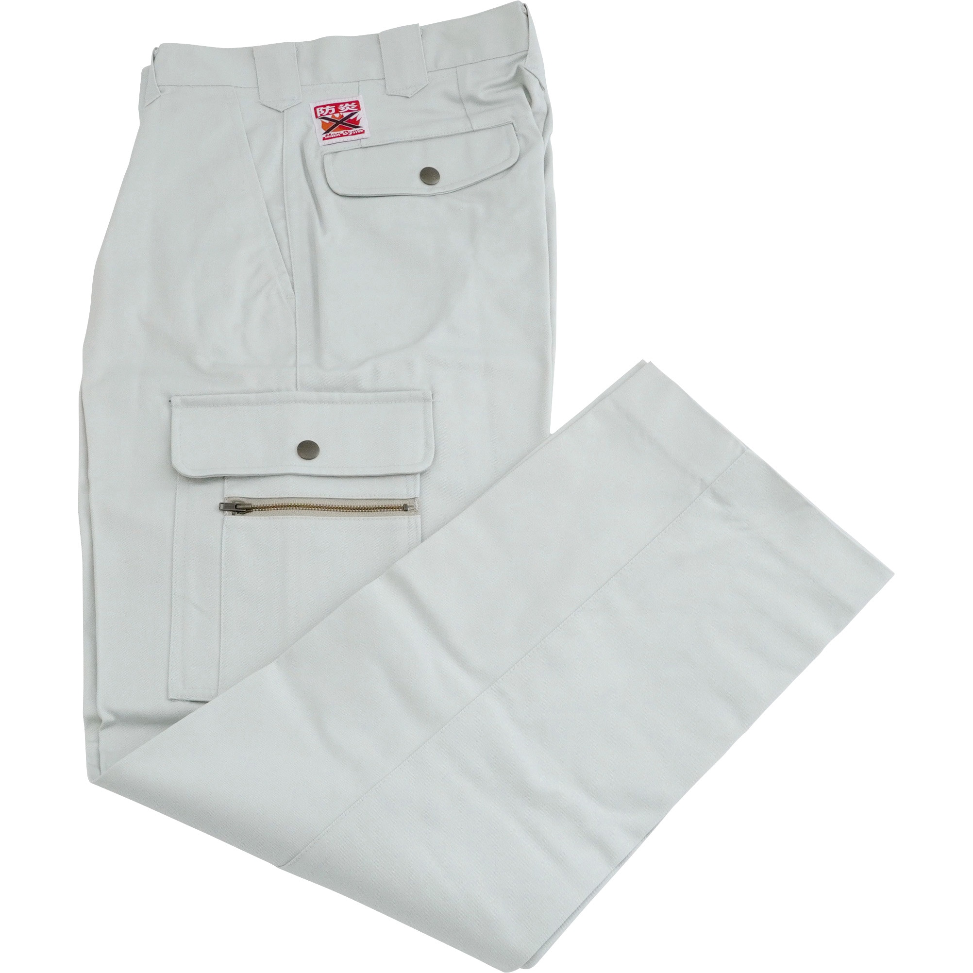 MD1860 MD1860 防炎カーゴパンツ アリオカ(mc.maon) 材質:綿100%(MAX DYNA使用) アースグリーン色