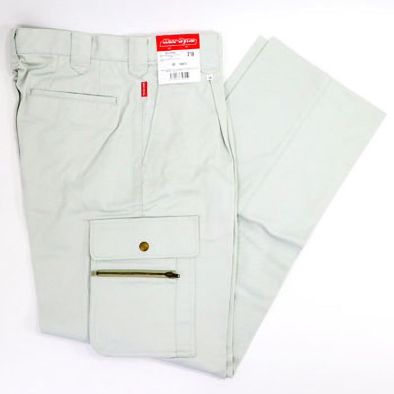 MD1860 MD1860 防炎カーゴパンツ アリオカ(mc.maon) 材質:綿100%(MAX DYNA使用) アースグリーン色