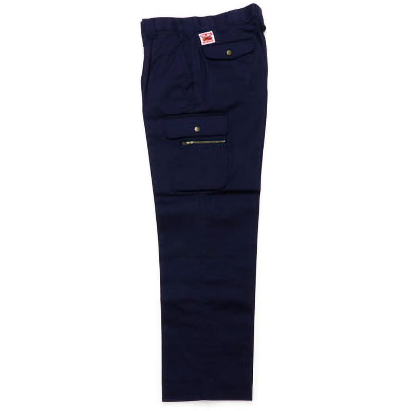 MD1860 MD1860 防炎カーゴパンツ アリオカ(mc.maon) 材質:綿100%(MAX DYNA使用) ネイビー色