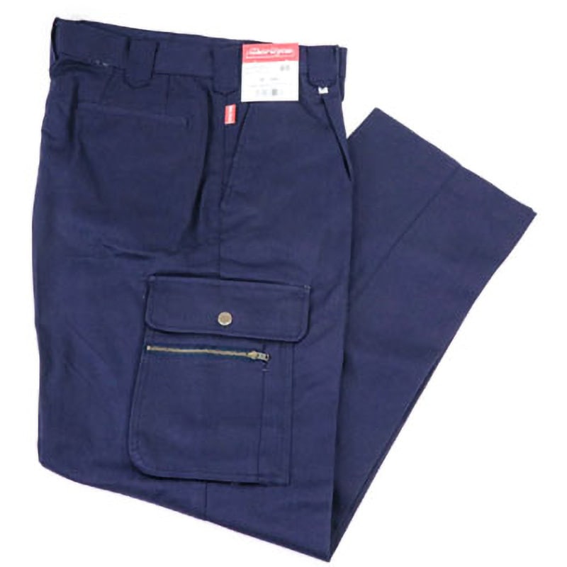 MD1860 MD1860 防炎カーゴパンツ アリオカ(mc.maon) 材質:綿100%(MAX DYNA使用) ネイビー色