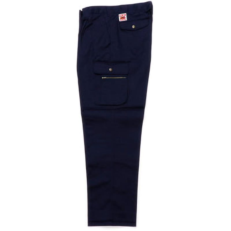 MD1860 MD1860 防炎カーゴパンツ アリオカ(mc.maon) 材質:綿100%(MAX DYNA使用) ネイビー色