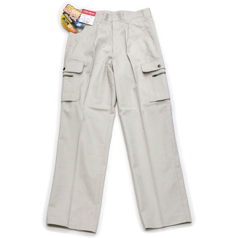MD1860 MD1860 防炎カーゴパンツ アリオカ(mc.maon) 材質:綿100%(MAX DYNA使用) ストーングレー色 7,741円