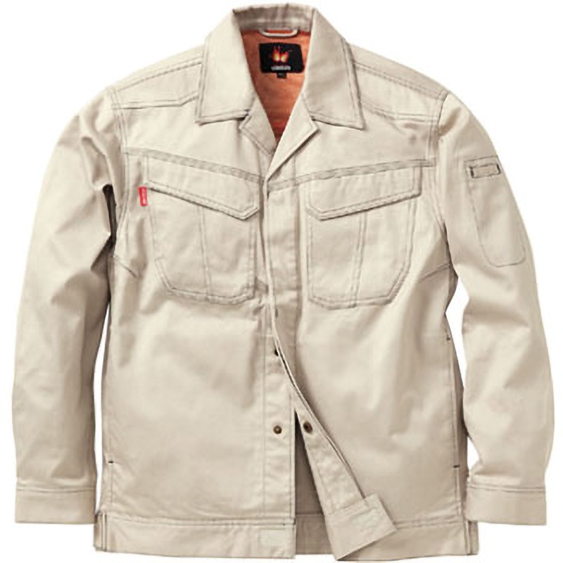 MD2000 MD2000 防炎ジャンパー アリオカ(mc.maon) 材質:綿100%(MAX DYNA使用) アイボリー色 3L 9,898円