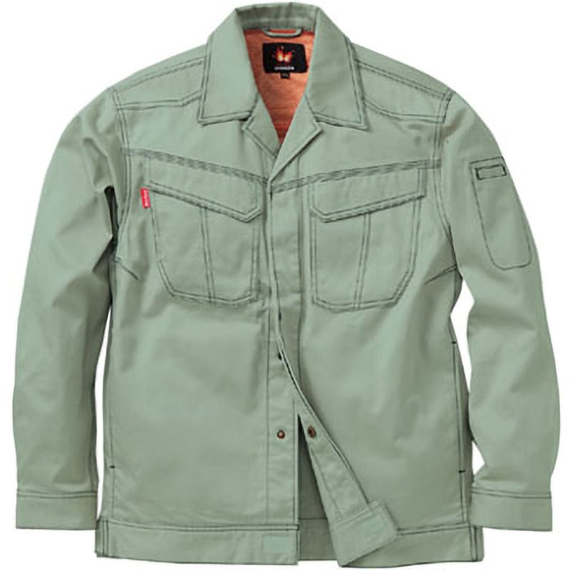 MD2000 MD2000 防炎ジャンパー アリオカ(mc.maon) 材質:綿100%(MAX