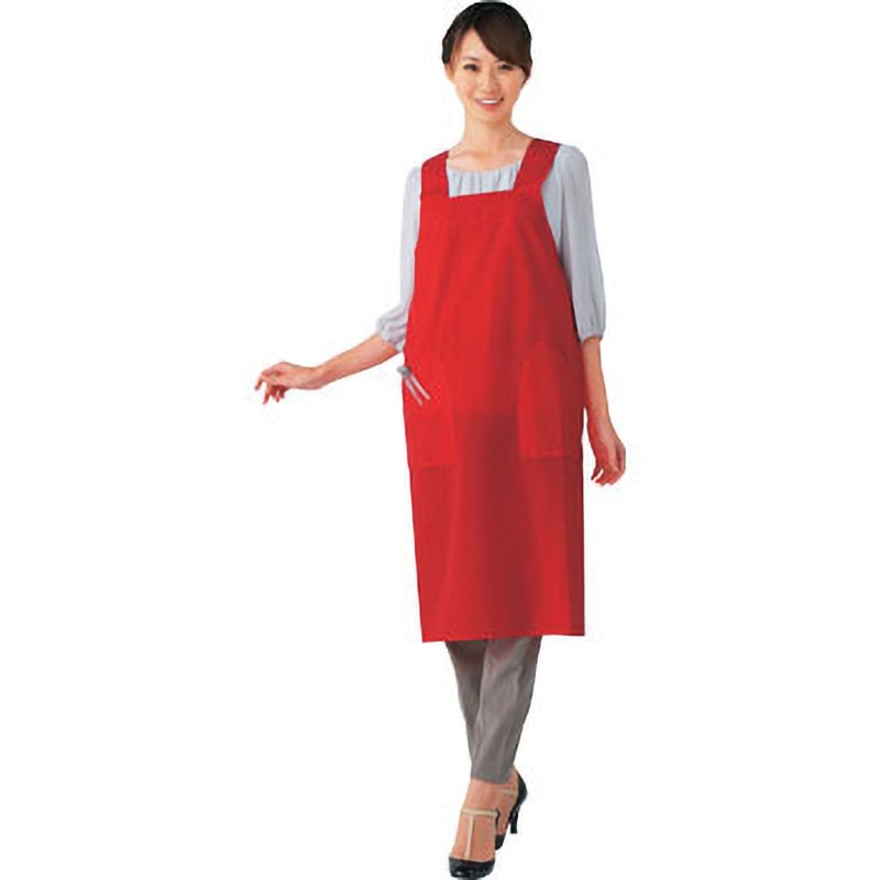 サロンエプロン ワコウ サロン用エプロン 【通販モノタロウ】