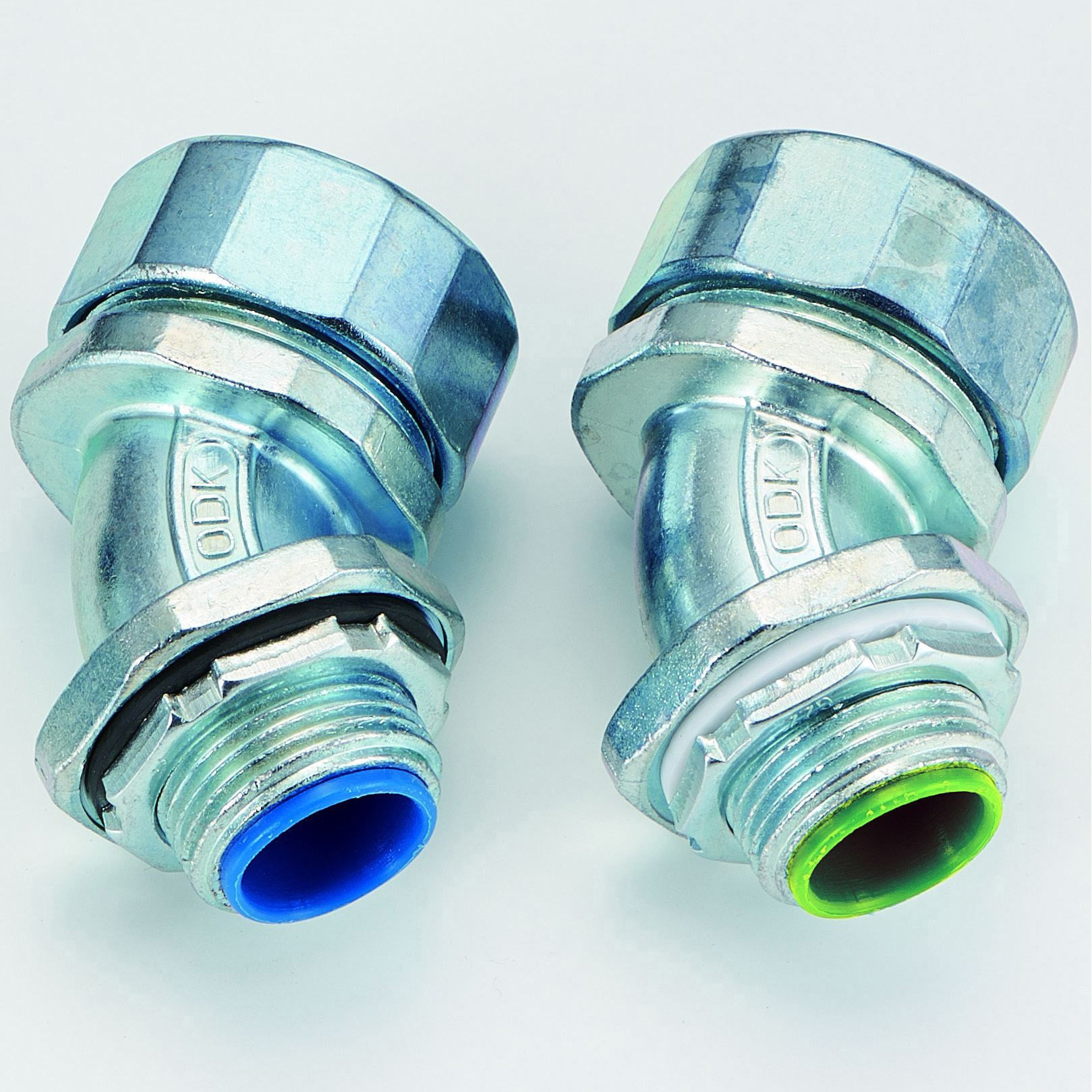 AGG-4516 厚鋼用45゜アングルコネクタ 大阪電具(ODK) ねじサイズ