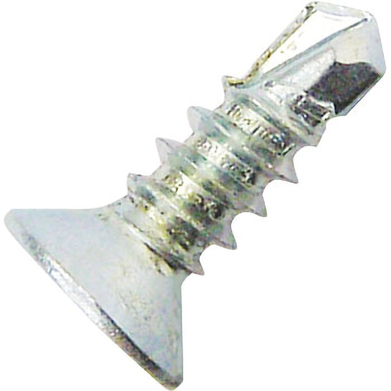 ドリルビス(+ピアス皿頭)三価クロメートメッキ 1個 Modes 【通販