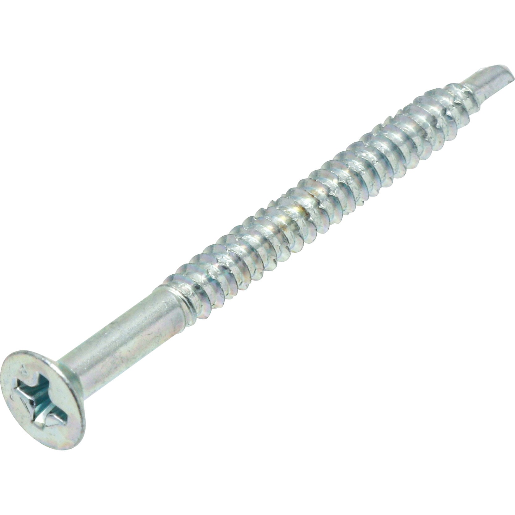 ドリルビス(+ピアス皿頭)三価クロメートメッキ 1個 Modes 【通販