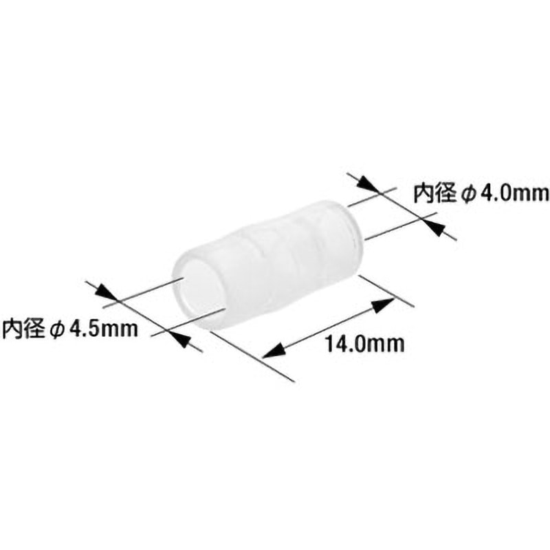 B-33N 絶縁スリーブ 日立オートパーツ&サービス 1パック(100個
