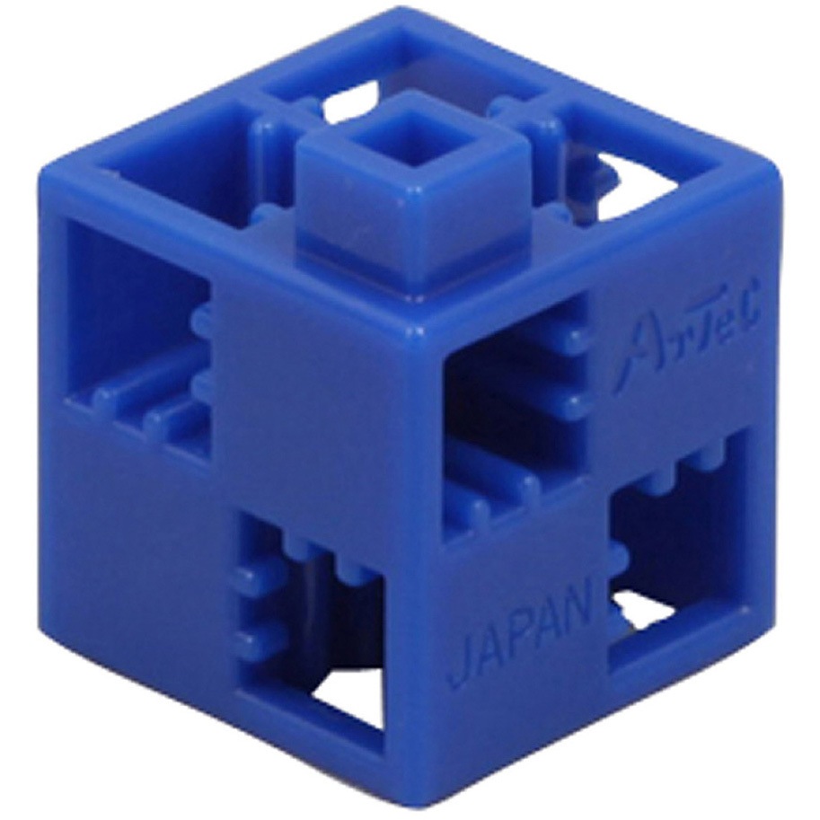 77738 Artecブロック 基本四角 アーテック[学校教材・教育玩具] 青色 1
