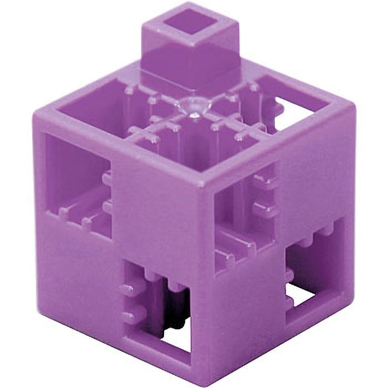 77854 Artecブロック 基本四角 アーテック[学校教材・教育玩具] 薄紫色