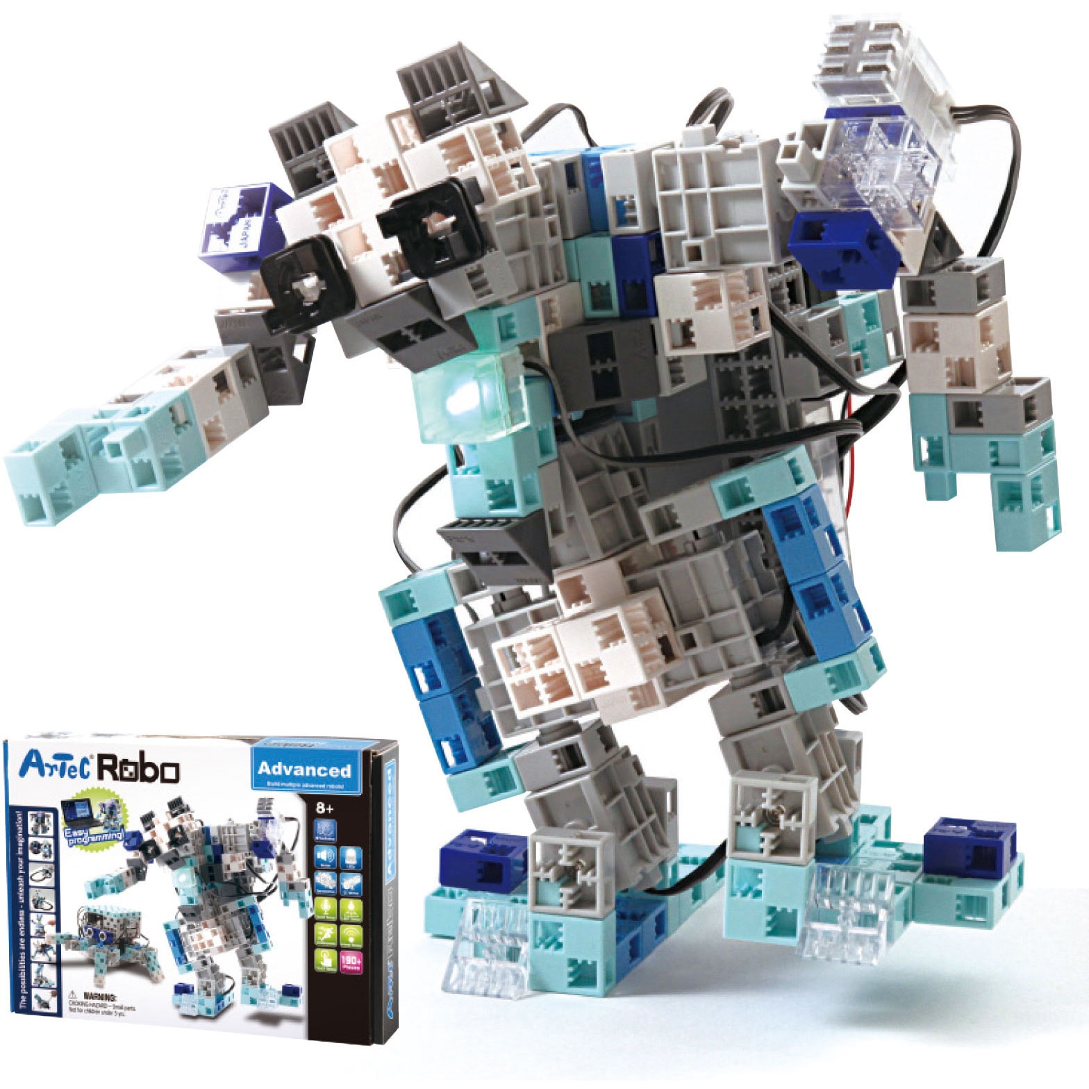 153143 Artecブロック ロボティスト アドバンス 1セット アーテック[学校教材・教育玩具] 【通販モノタロウ】