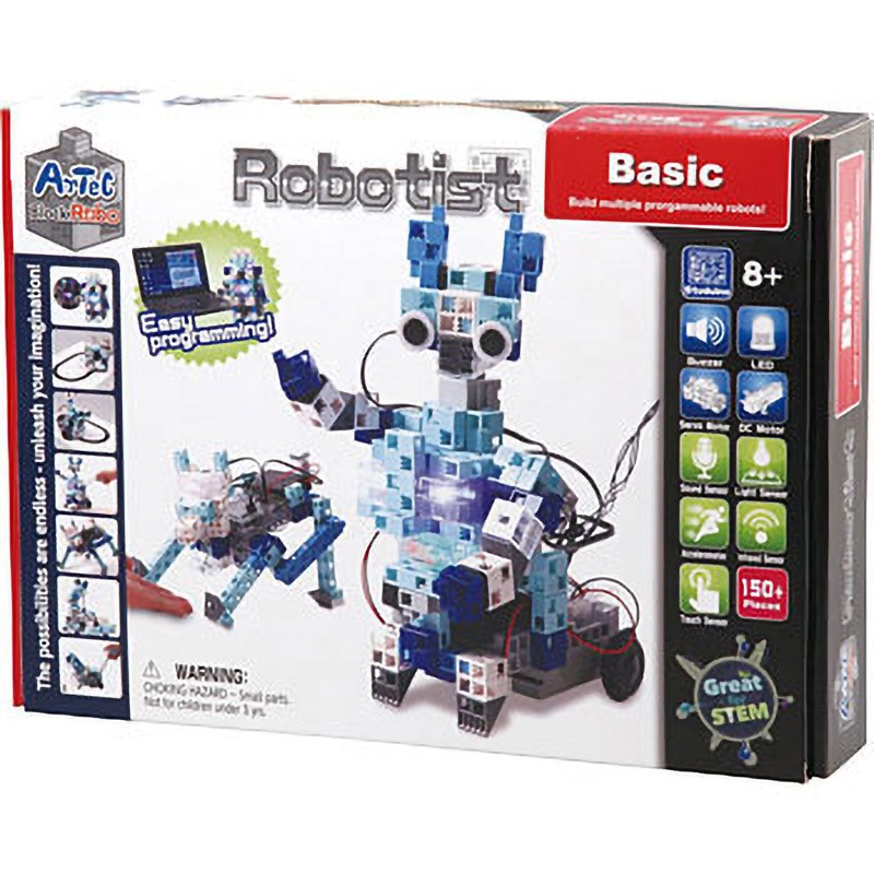 153142 ブロックロボティスト ベーシック 1セット アーテック[学校教材・教育玩具] 【通販モノタロウ】 21,900円