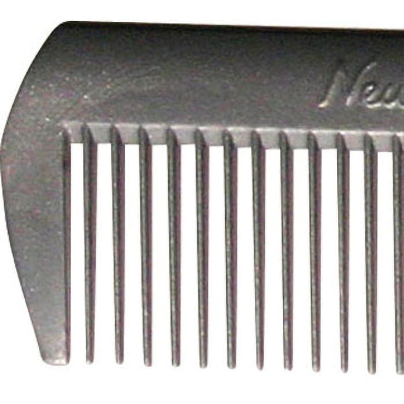 ニューデルリンリングコーム No.1並 植原セル グレー色 全長210mm