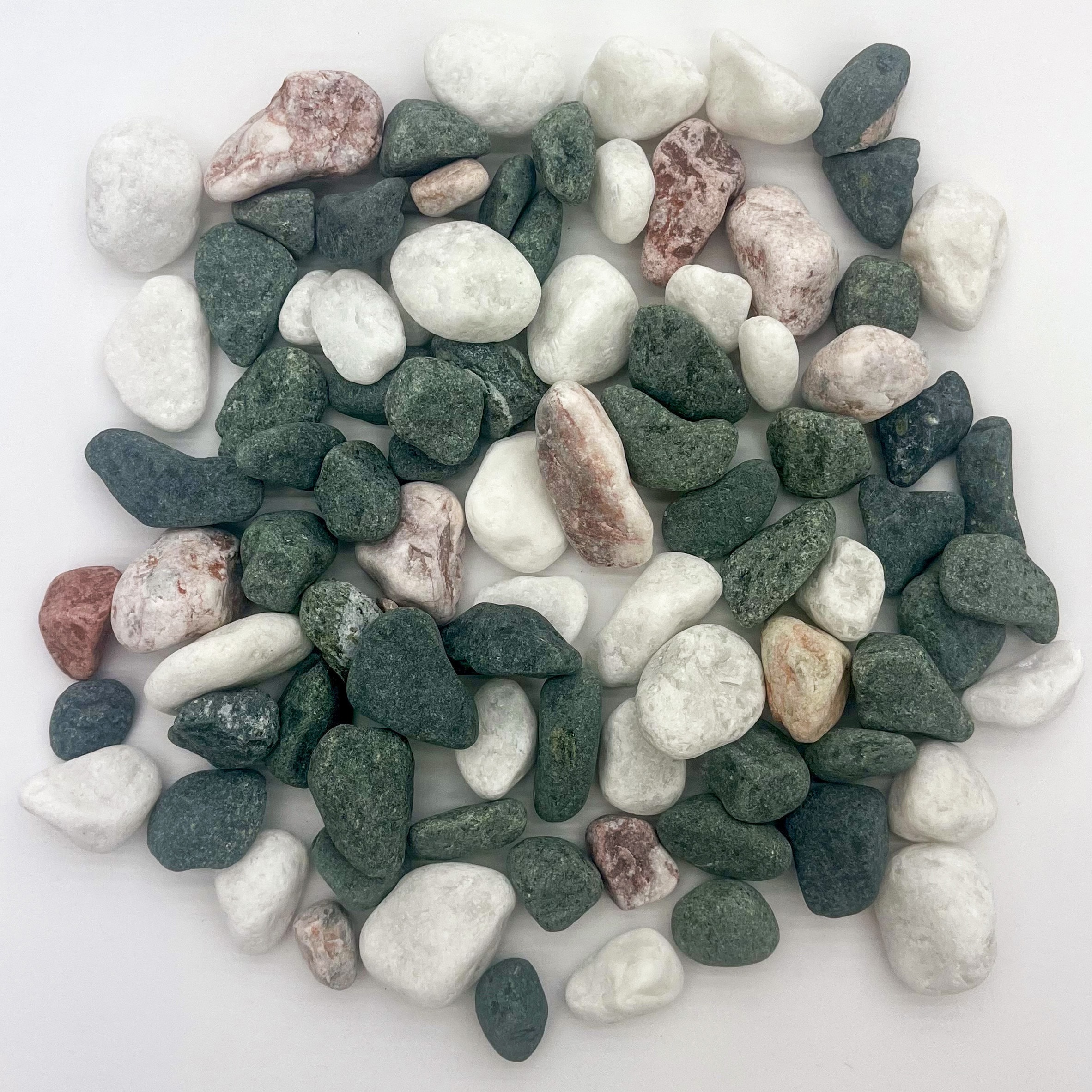 五色玉砂利 20mm 15kg 1セット(15kg×2袋) タカショー 【通販モノタロウ】