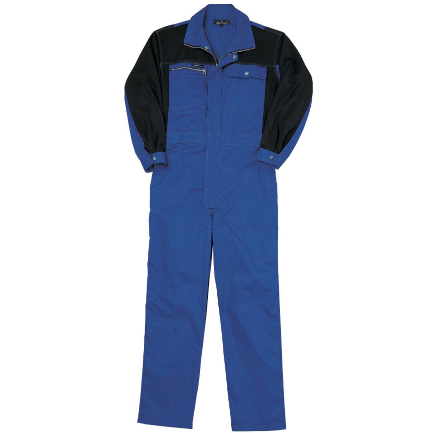 6604 クールツナギ クレ被服 ブルー色 サイズLL袖丈60cm