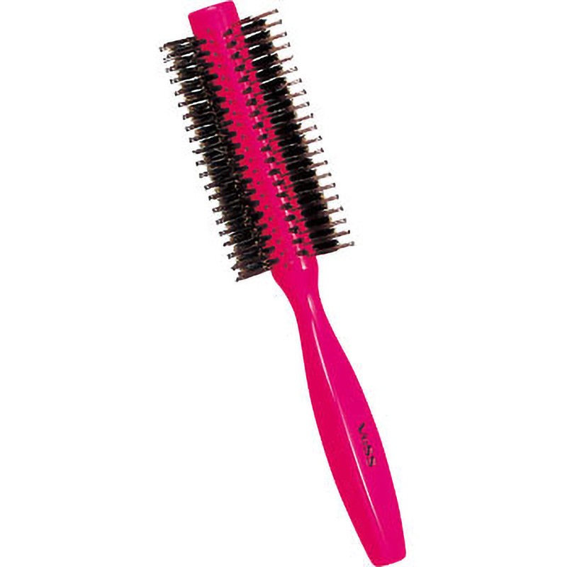 純毛ロールブラシ～小さいロールブラシ2本～55年前のブラシ～パーマロットセット ロールブラシ | SANBI