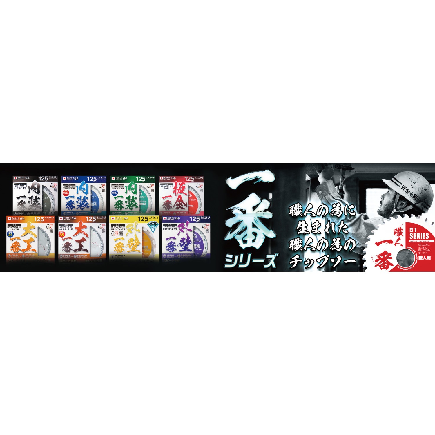 B1-NAH-125-60 チップソー モトユキ フッ素樹脂コーティング 刃数60P