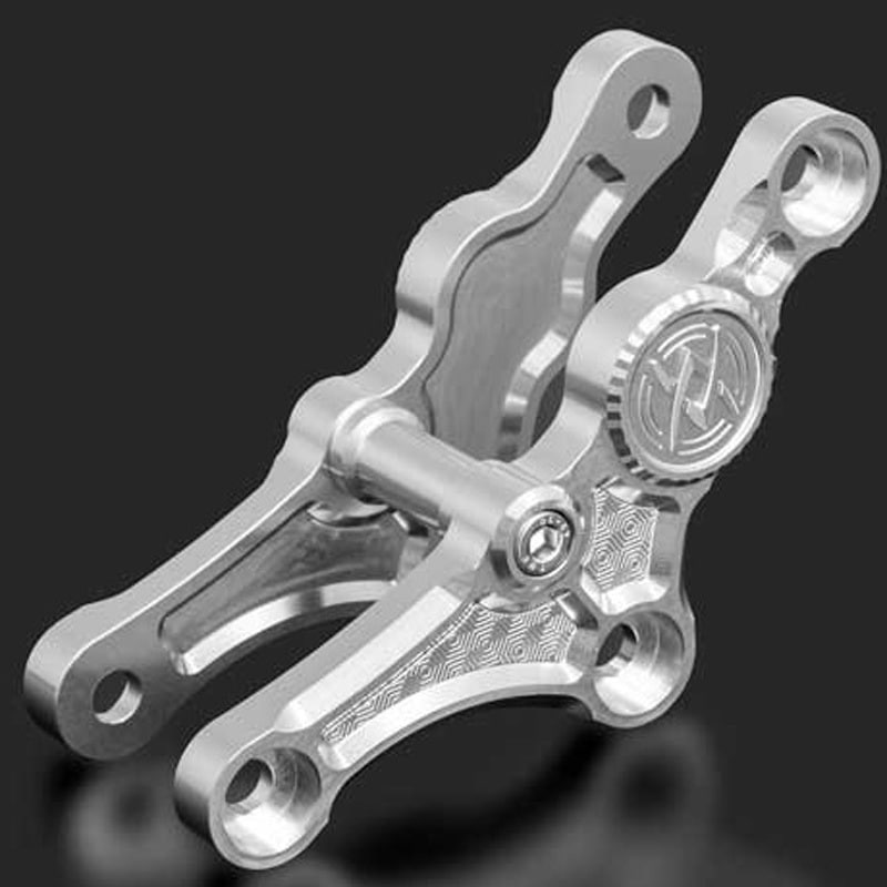 189-5463 ビレット・ハニカム サスペンションリンクプレート連結タイプ Z900RS/CAFE 20mmローダウン仕様 1セット ARCHI(アーキ) 【通販モノタロウ】