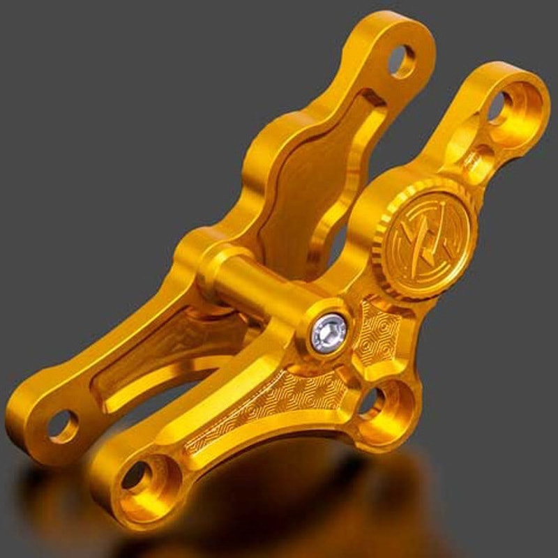 189-5465 ビレット・ハニカム サスペンションリンクプレート連結タイプ Z900RS/CAFE 20mmローダウン仕様 1セット ARCHI(アーキ) 【通販モノタロウ】