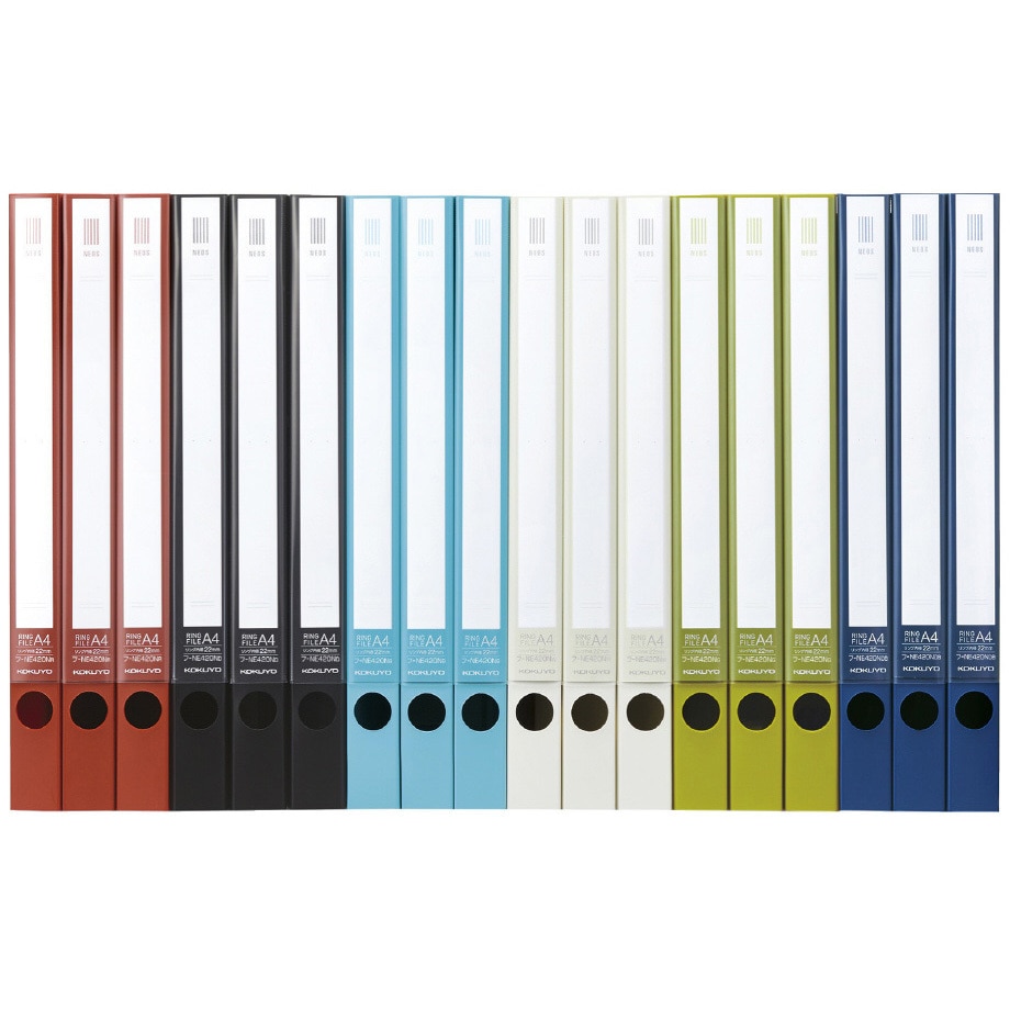 フ-NE420B リングファイル<NEOS> コクヨ タテ型 2穴 A4S フ-NE420B リングファイル<NEOS> コクヨ タテ型 2穴 A4S