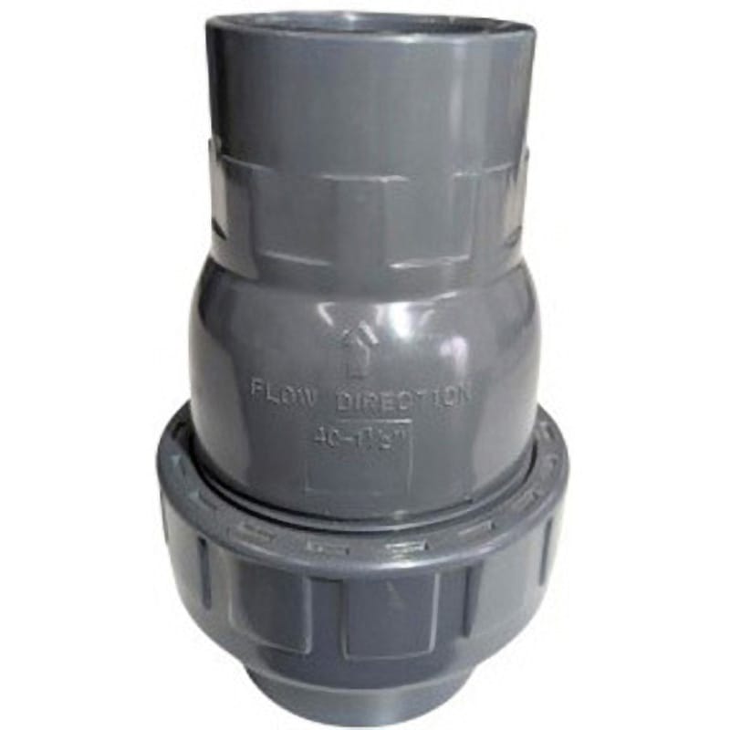 VP460-TS PVCボールチャッキバルブ(シート材質EPDM)VP460 TS式 HSバルブ 呼び径(B)1