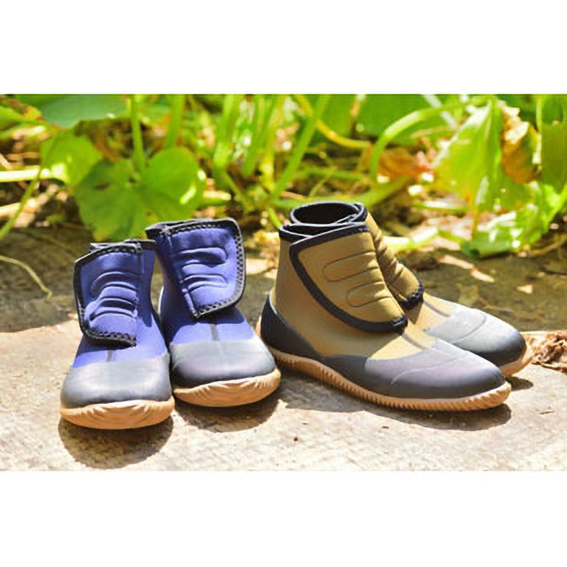 N700_モスグリーン ワークシューズプラス nomodo モスグリーン色