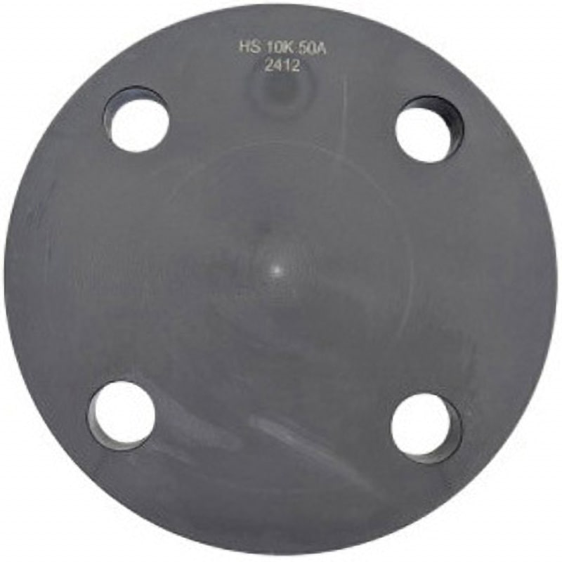 U-PVC-10K-FB PVC 10K ふたフランジ HSバルブ 呼び径200A  U-PVC-10K-FB