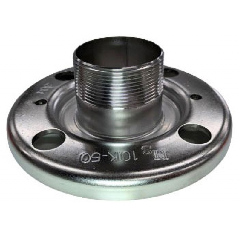 SUS304-PMSF SUS304製プレスフランジ ねじこみフランジ(おねじ) PMSF HSバルブ 50A 呼び径(B)2