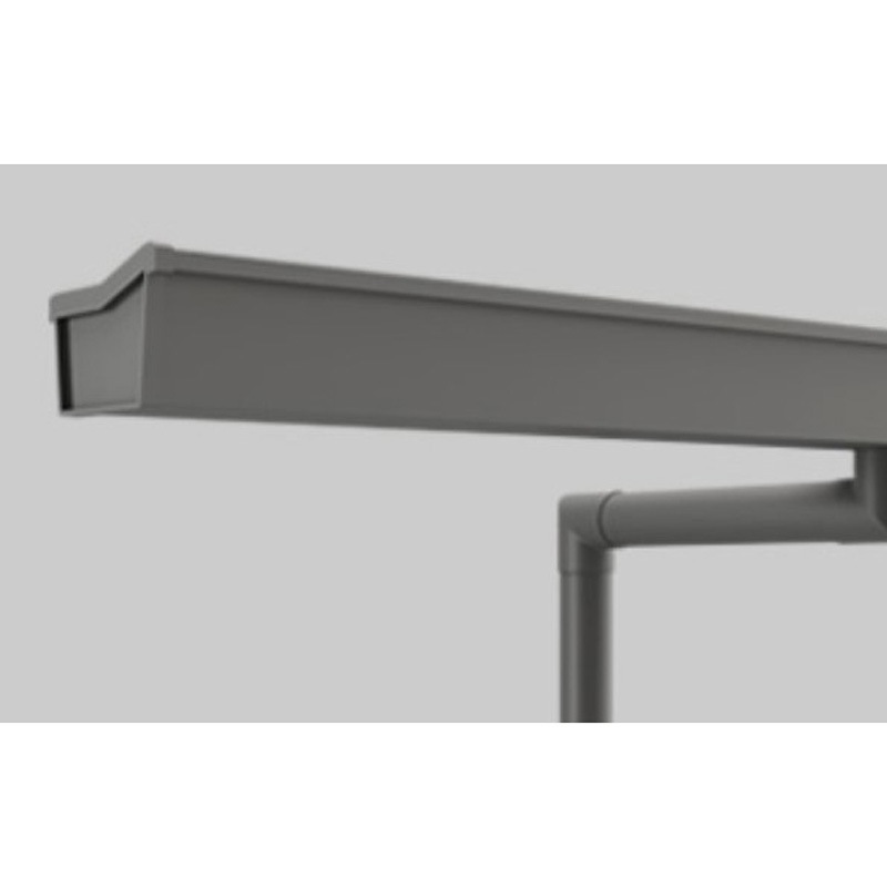 KKWD050LT 大型雨といエアロアイアン 前高165WIDE 軒とい Panasonic(パナソニック) エアロ樹脂+亜鉛処理スチール芯