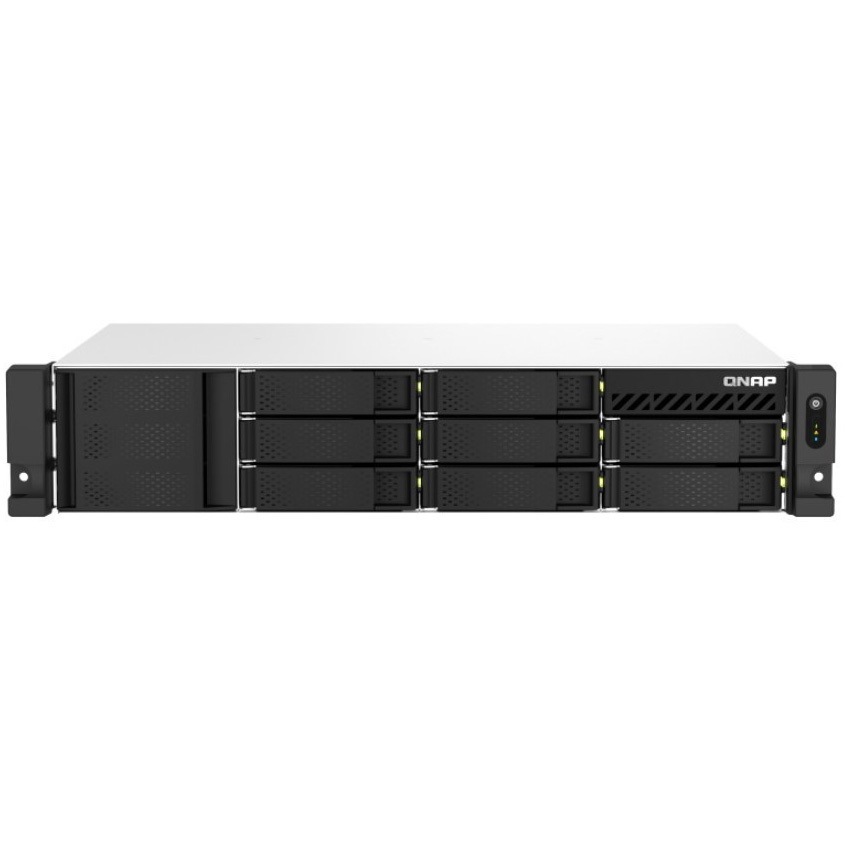 TS-873AEU-RP/32TB TS-873AeU-RP-4G ラック型 NAS ニアラインクラスHDD x8個搭載 QNAP 容量HDD32 (4TB×8個)