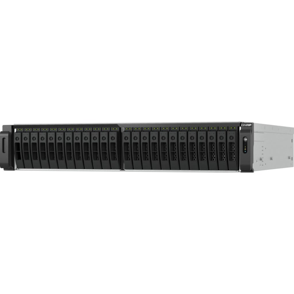 TS-H3077AFU-R5-32G QNAP オールフラッシュNAS 30ベイ SSDレス ラックマウント型 TS-h3077AFU 1個 QNAP 【通販モノタロウ】