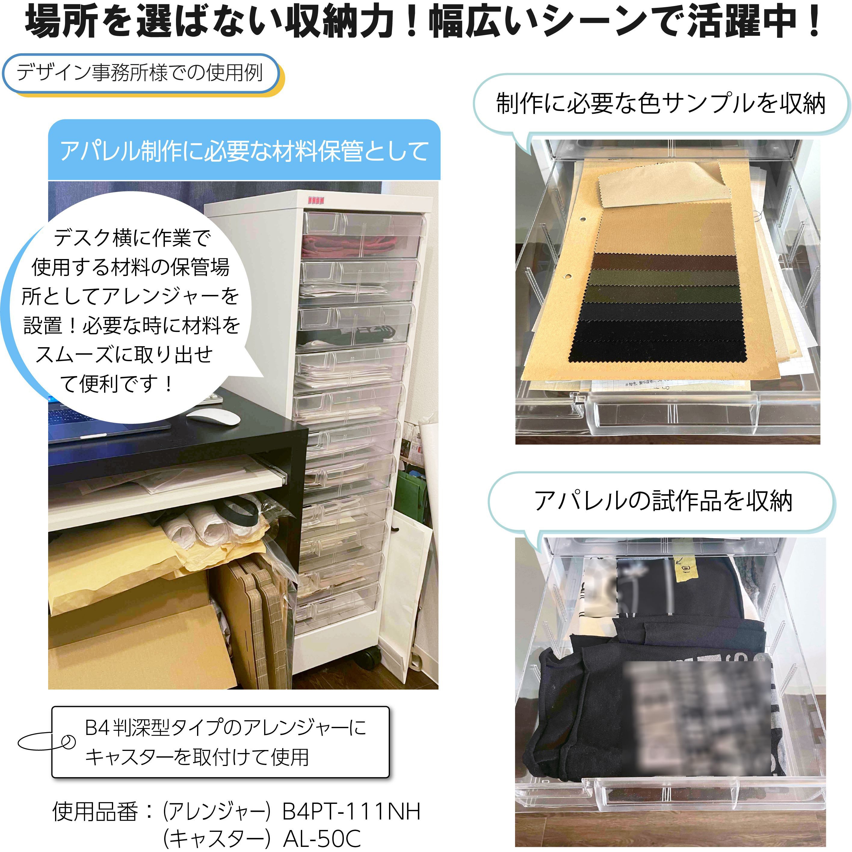 A4PT-309N アレンジャー書類保管庫(A4収納) 山金工業 完成品タイプ