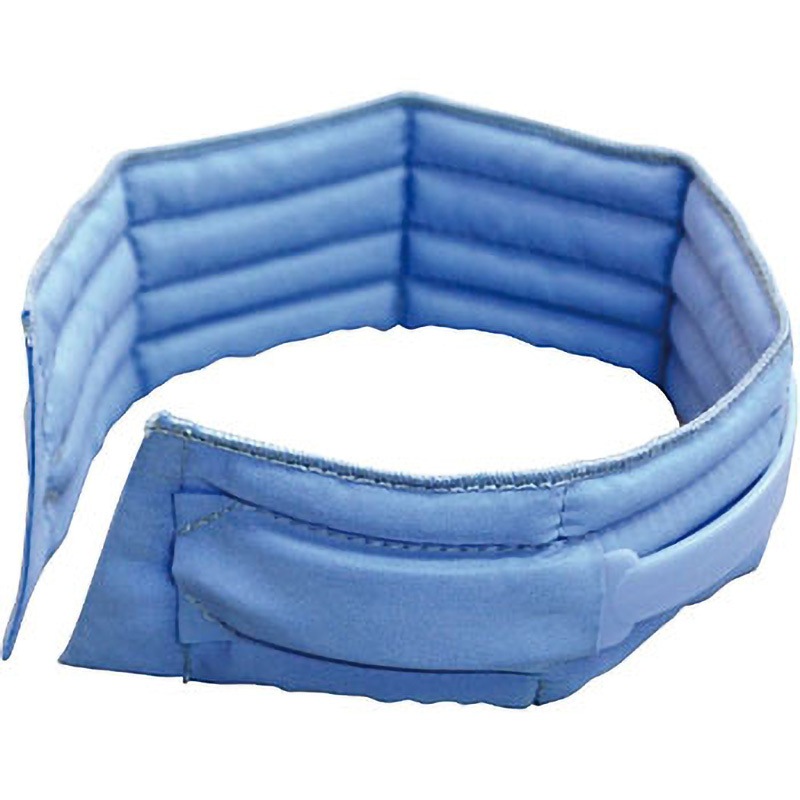 その他 flk040201 375117 涼感ワーククーラー 日本緑十字社 サックス色 - 【通販