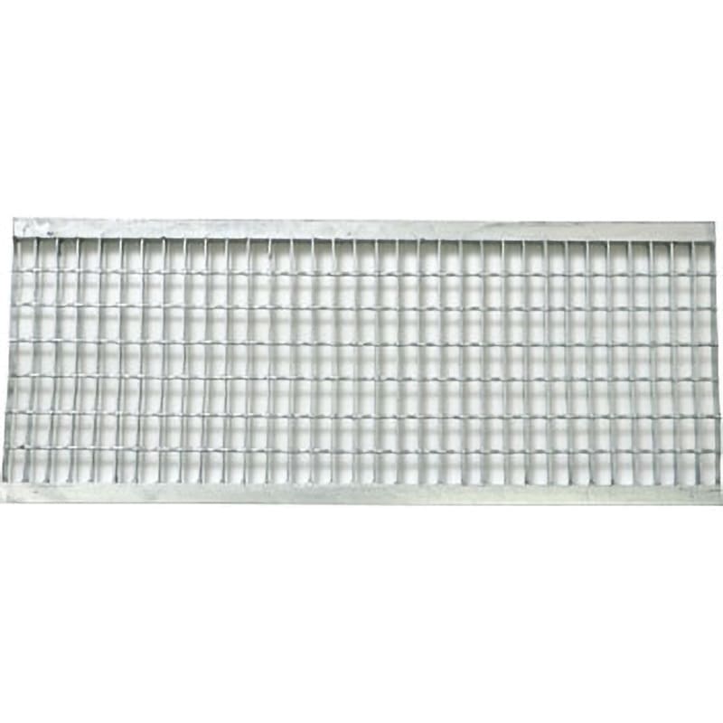 MUW 35-19 グレーチング 歩道用 圧接タイプ モノタロウ 並目ピッチ 溝