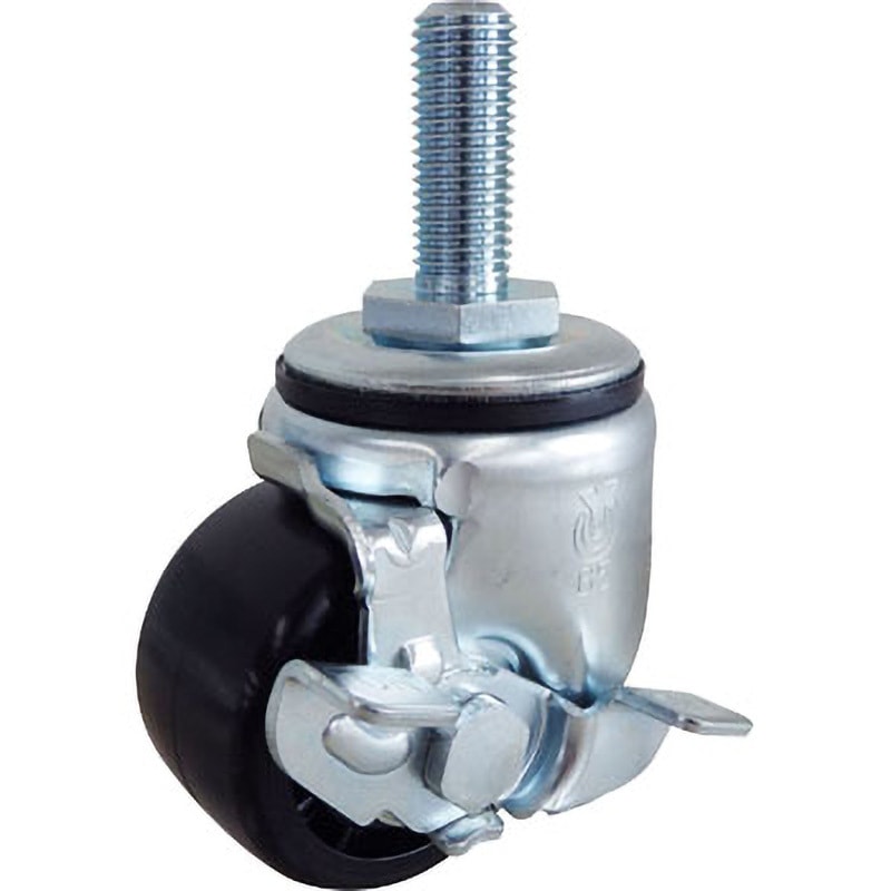 キャスター重荷重用 重荷重用キャスター（ゴム車輪） 自在 | SAMSONG