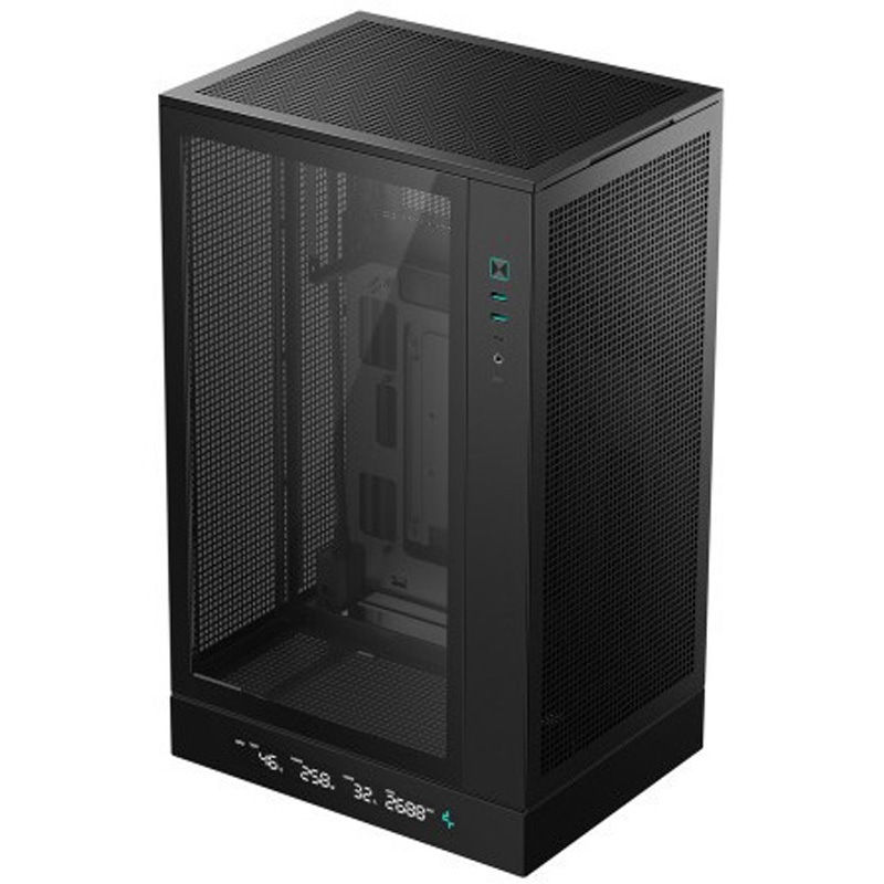 R-CH270-BKNDM0-G-1 Deepcool ミニタワーPCケース DEEPCOOL ブラック色