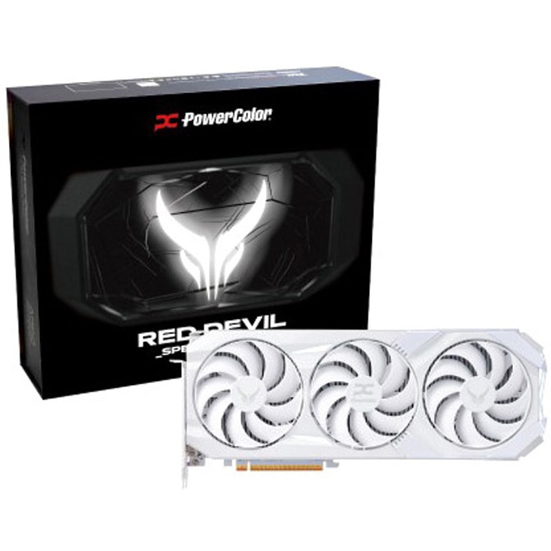 【予約販売品】 RX9070XT 16G-E/OC/WHITE XT 9070 RX Radeon PowerColor グラフィックボード・グラボ・ビデオカード