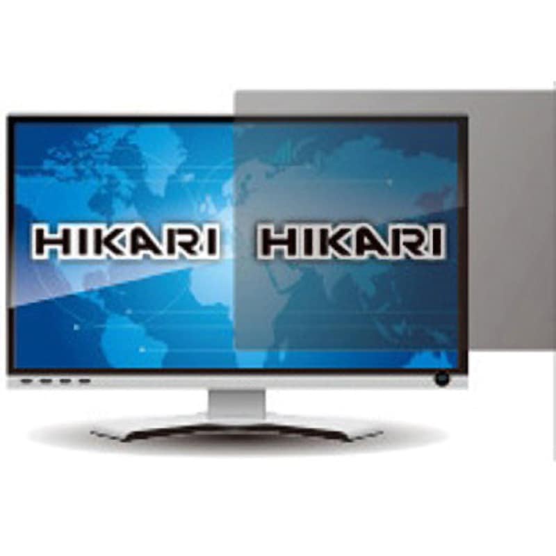 B8W-241CS3 フレームレスモニター用フィルターハイグレード Board CS3 両面AR クリア 光興業 アスペクト比1899-12-30 対応インチサイズ24  B8W-241CS3