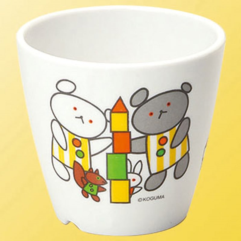 C3KO こぐまちゃん コップ マルケイ(国際化工) 子供用食器 容量175mL