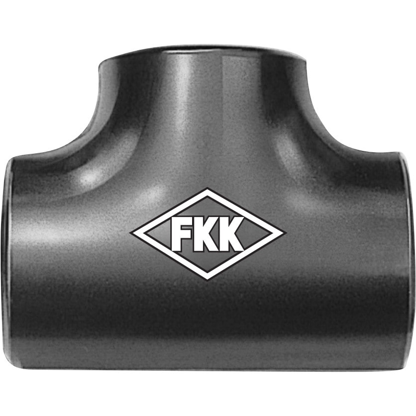 T 溶接式管継手(黒)チーズ 古林工業 材質FSGP 呼び径90A