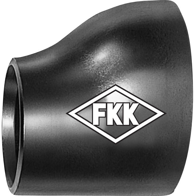 RE 溶接式管継手(白)偏心レジューサ 古林工業 材質FSGP 呼び径100×50A