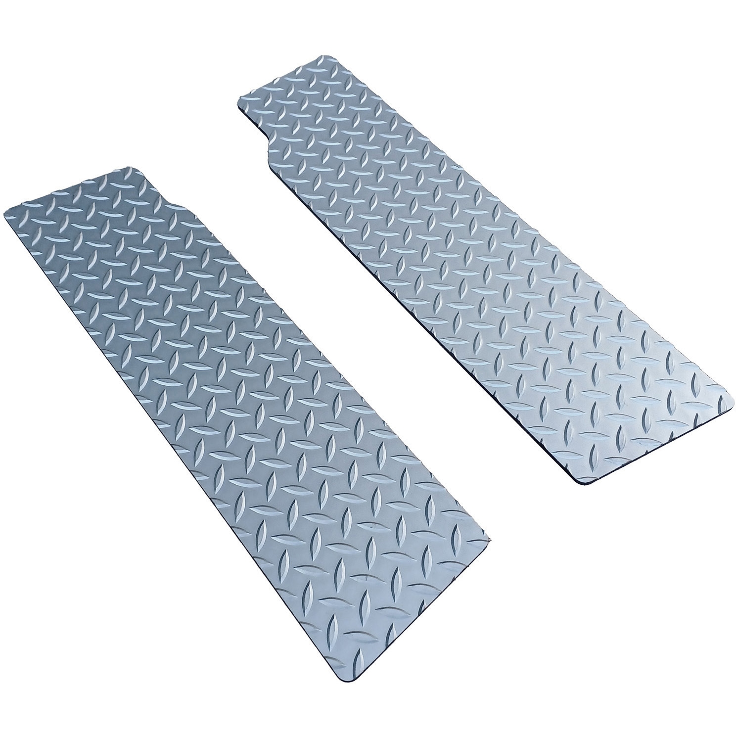 26-CG65-161-217 E26キャラバン プレミアムGX ステップパネル プロダックス シルバー縞鋼板色   26-CG65-161-217